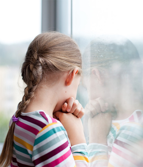 Children with Anxiety