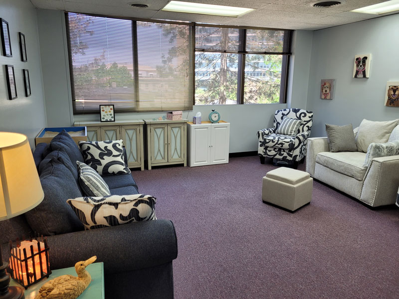 Jenn Lowe Therapy Office